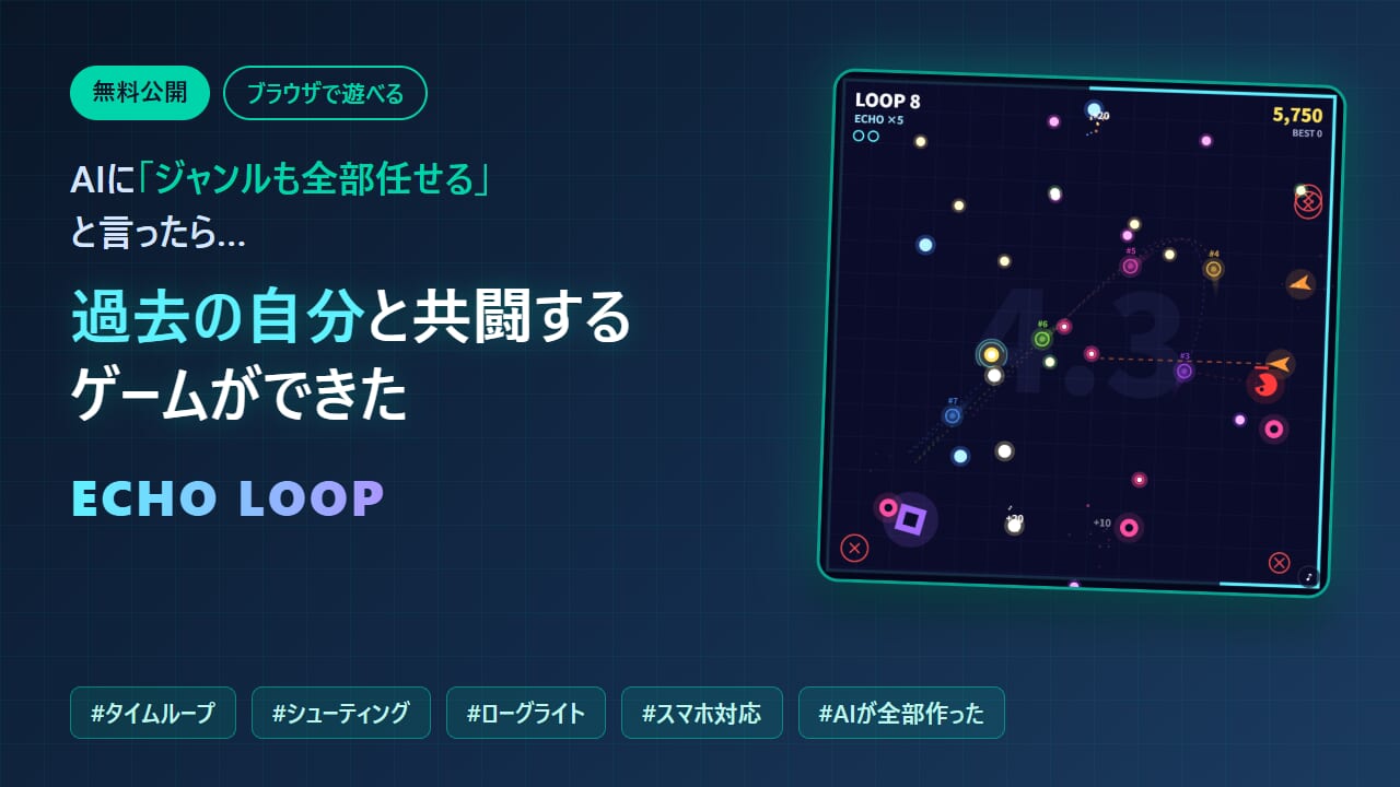 ECHO LOOP サムネイル